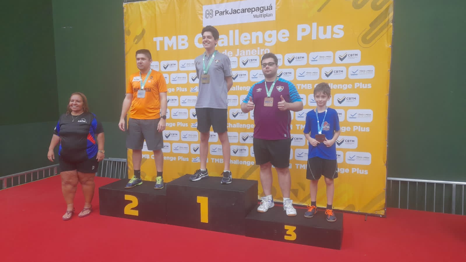 Fluminense conquista 13 medalhas na II Edição do TBM Challenge Plus ...