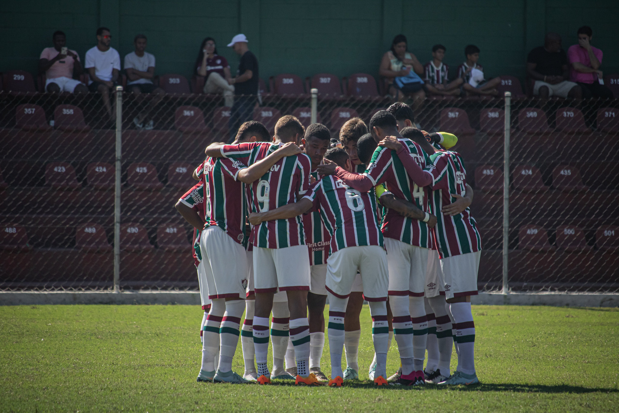 Sub-20 do Flu tem vaga encaminhada nas quartas de final do Carioca ...