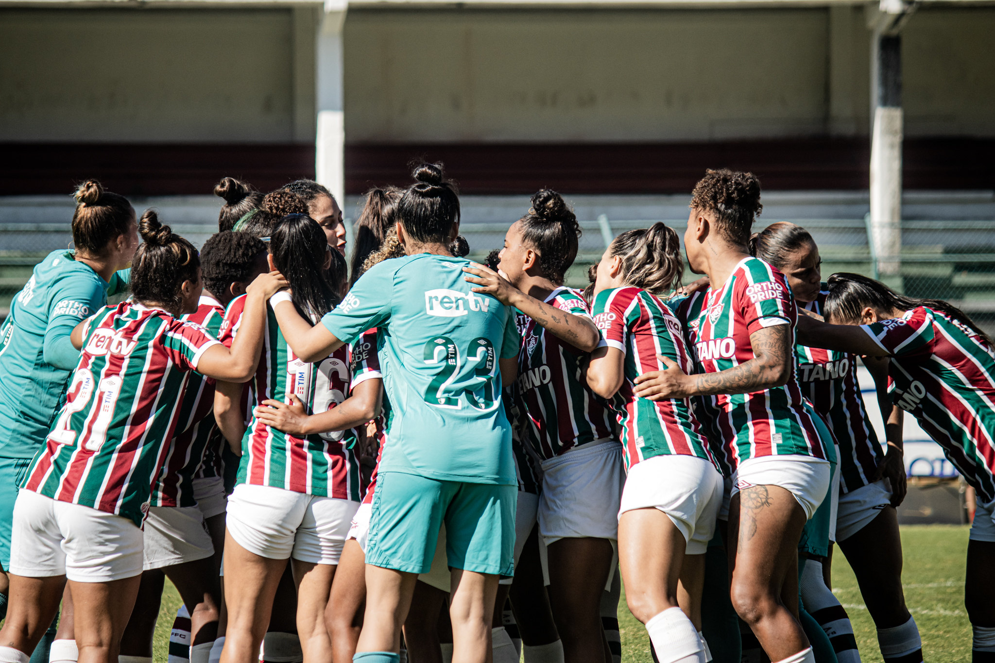 Fluminense empata no jogo de ida das quartas do Brasileiro Feminino A2 ...