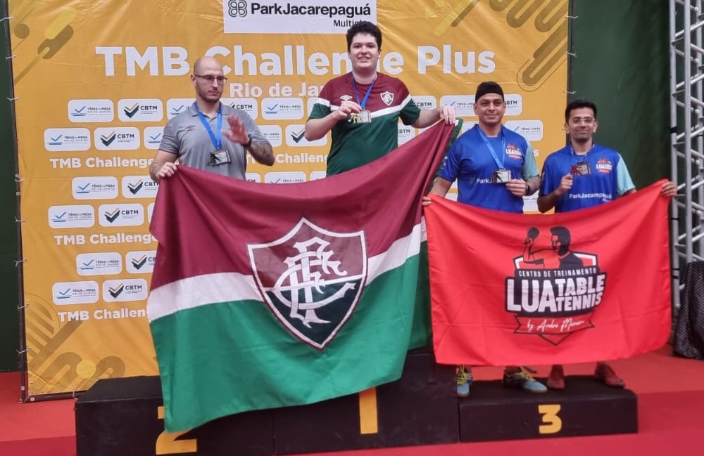 Mesatenistas do Flu conquistam 29 pódios na 18 Edição do TBM Challenge ...