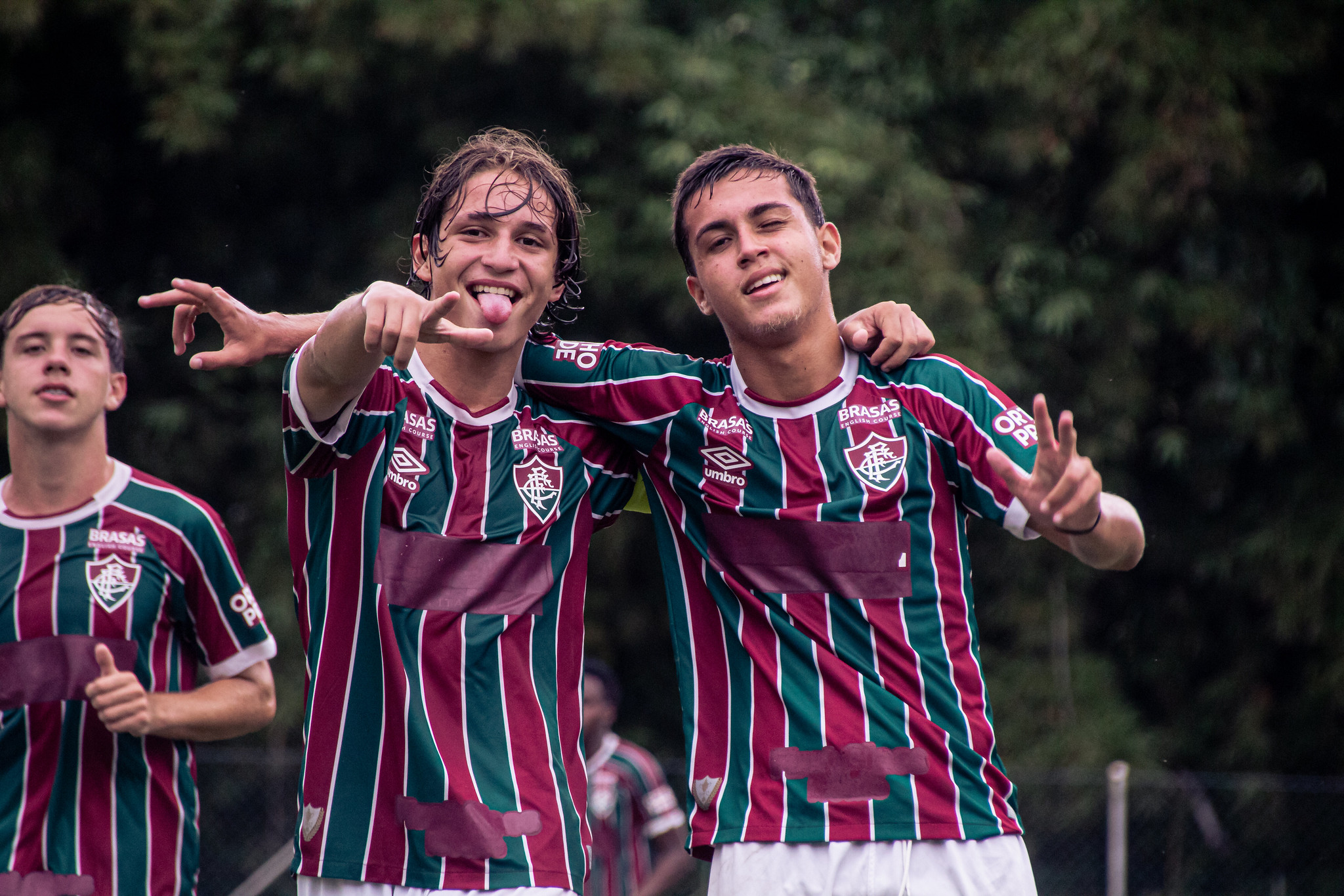 Fluminense vence o Campo Grande por 3 a 1 pela Copa Rio Sub-16 ...
