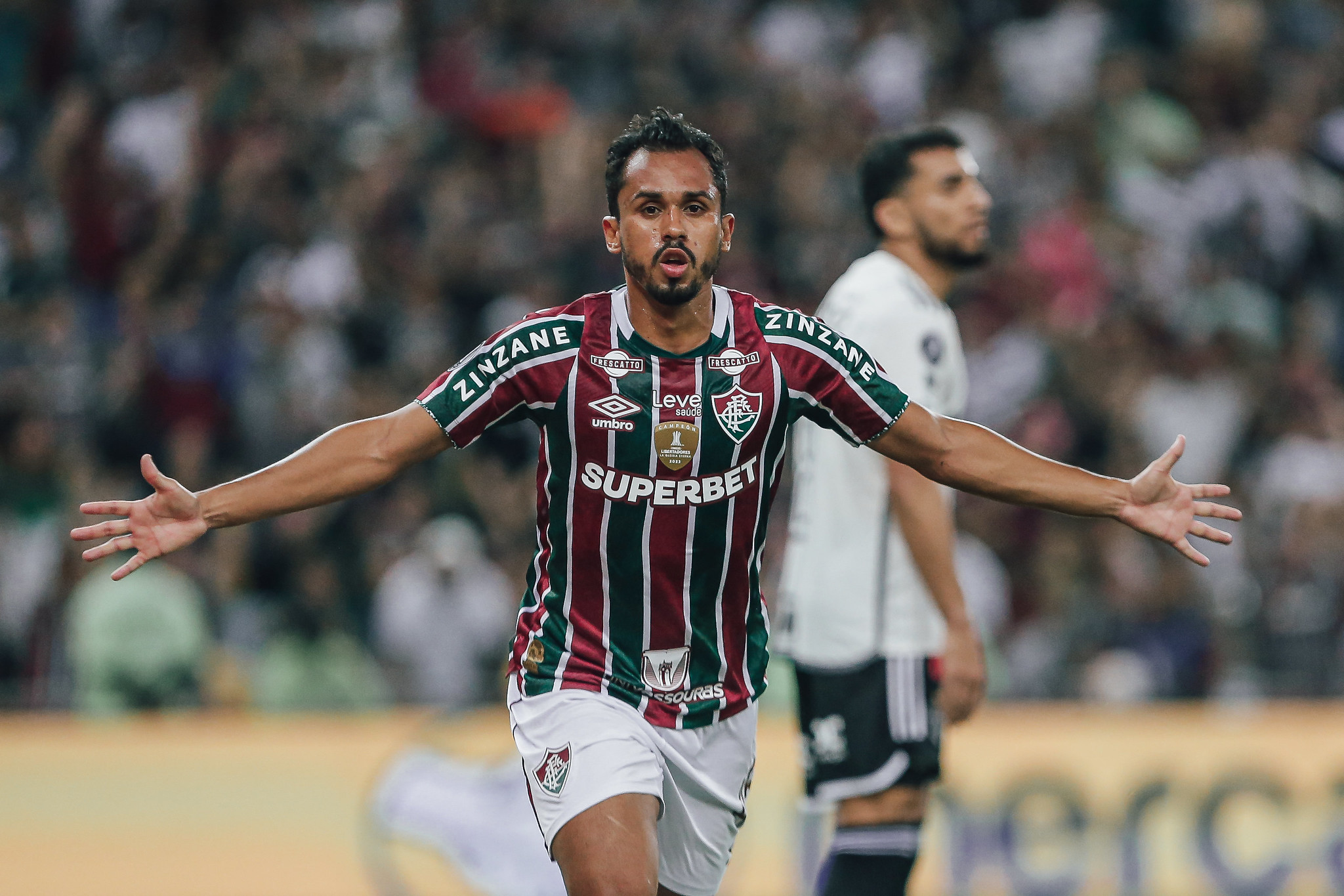 Fluminense vence o Atlético-MG no jogo de ida das quartas da ...