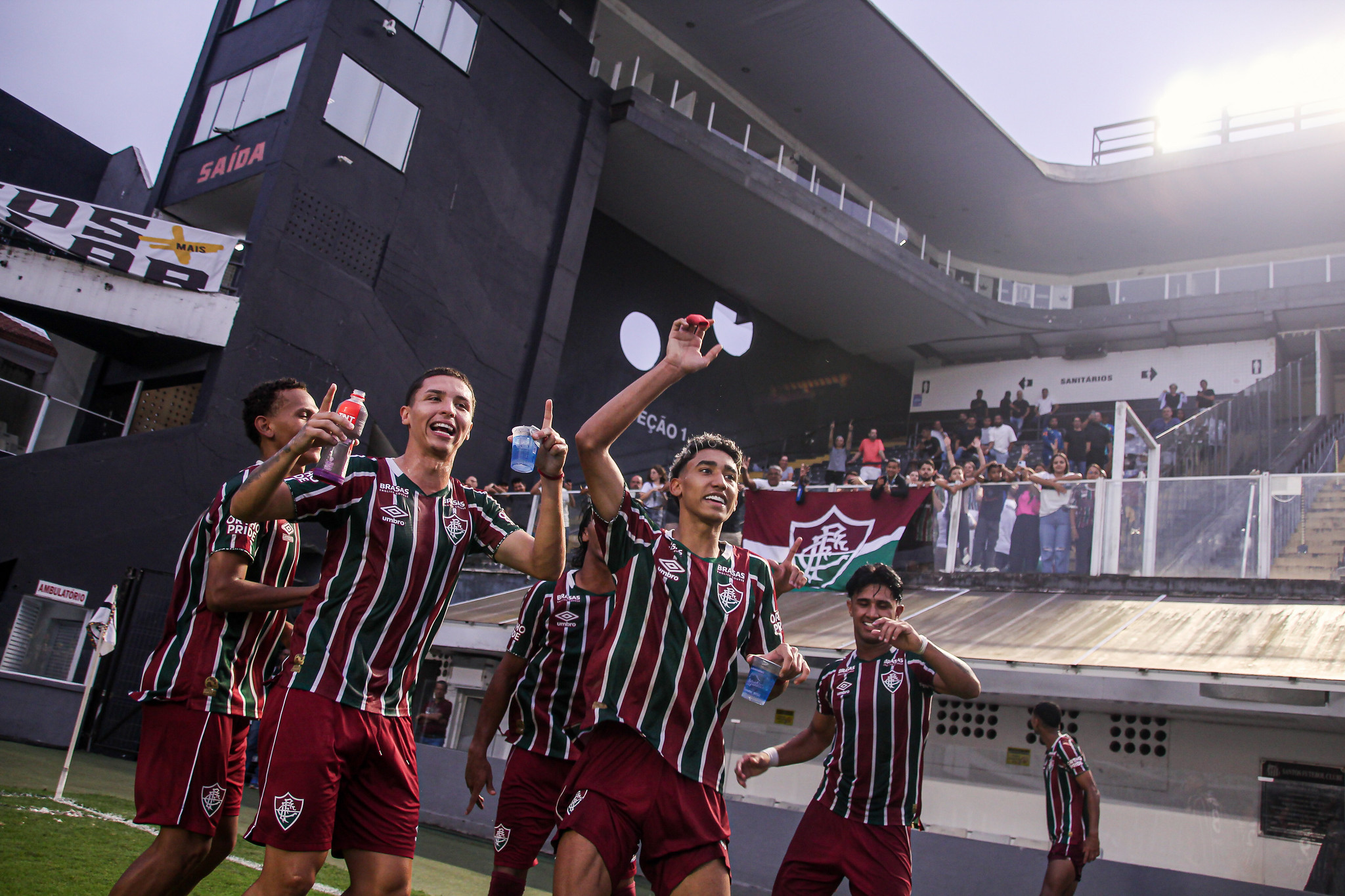 Fluminense Parque Fluminense decide título brasileiro Sub-17 no dia 1º de novembro, no ...