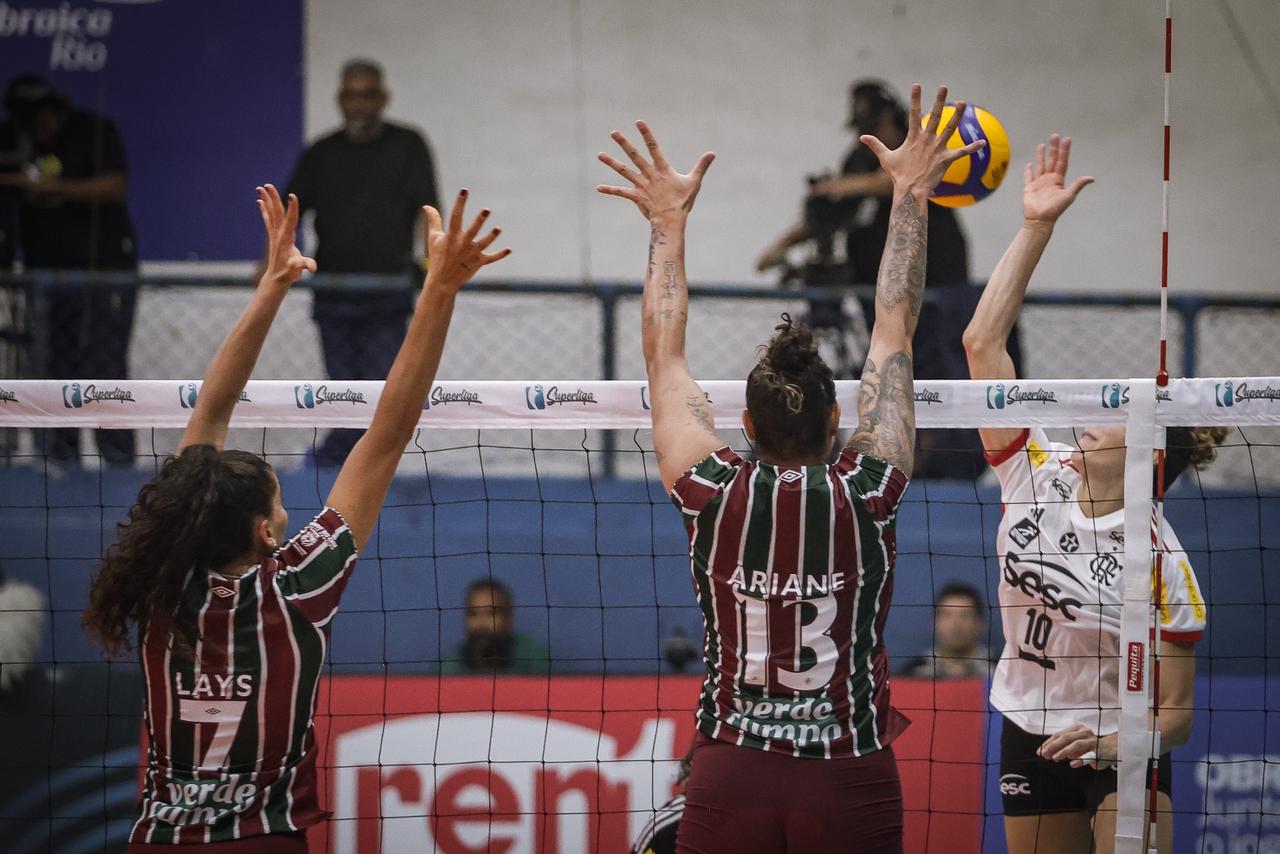 Decisiva no Fla-Flu com 29 pontos, Ariane destaca identificação com a ...