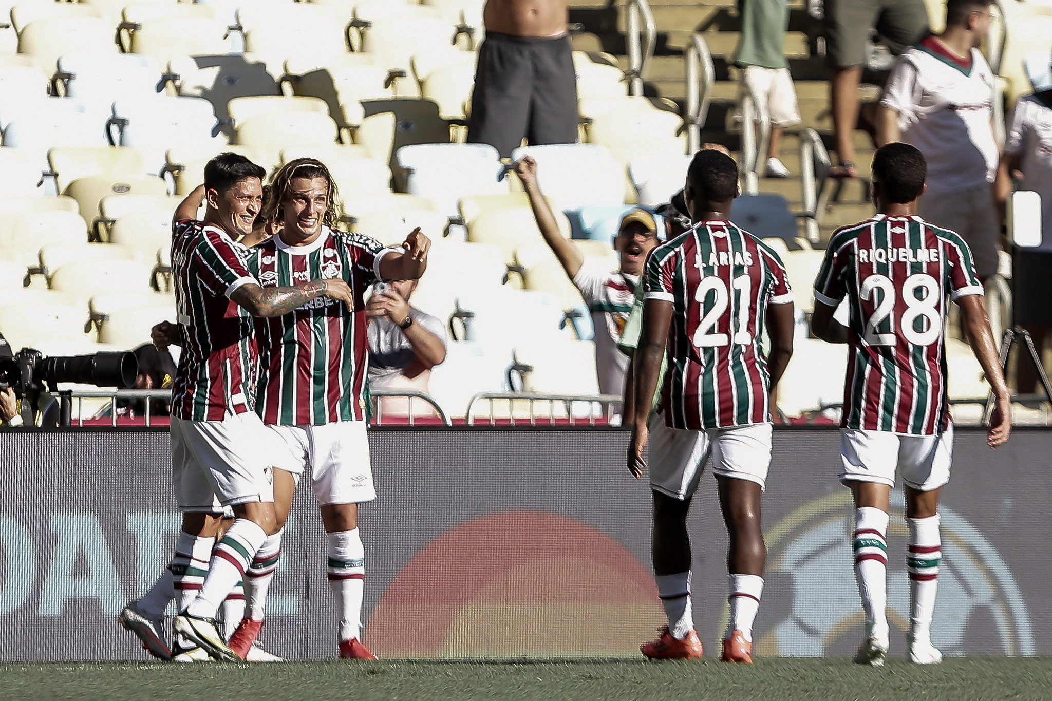 Fluminense vence o Nova Iguaçu e sobe na tabela do Carioca — Fluminense ...