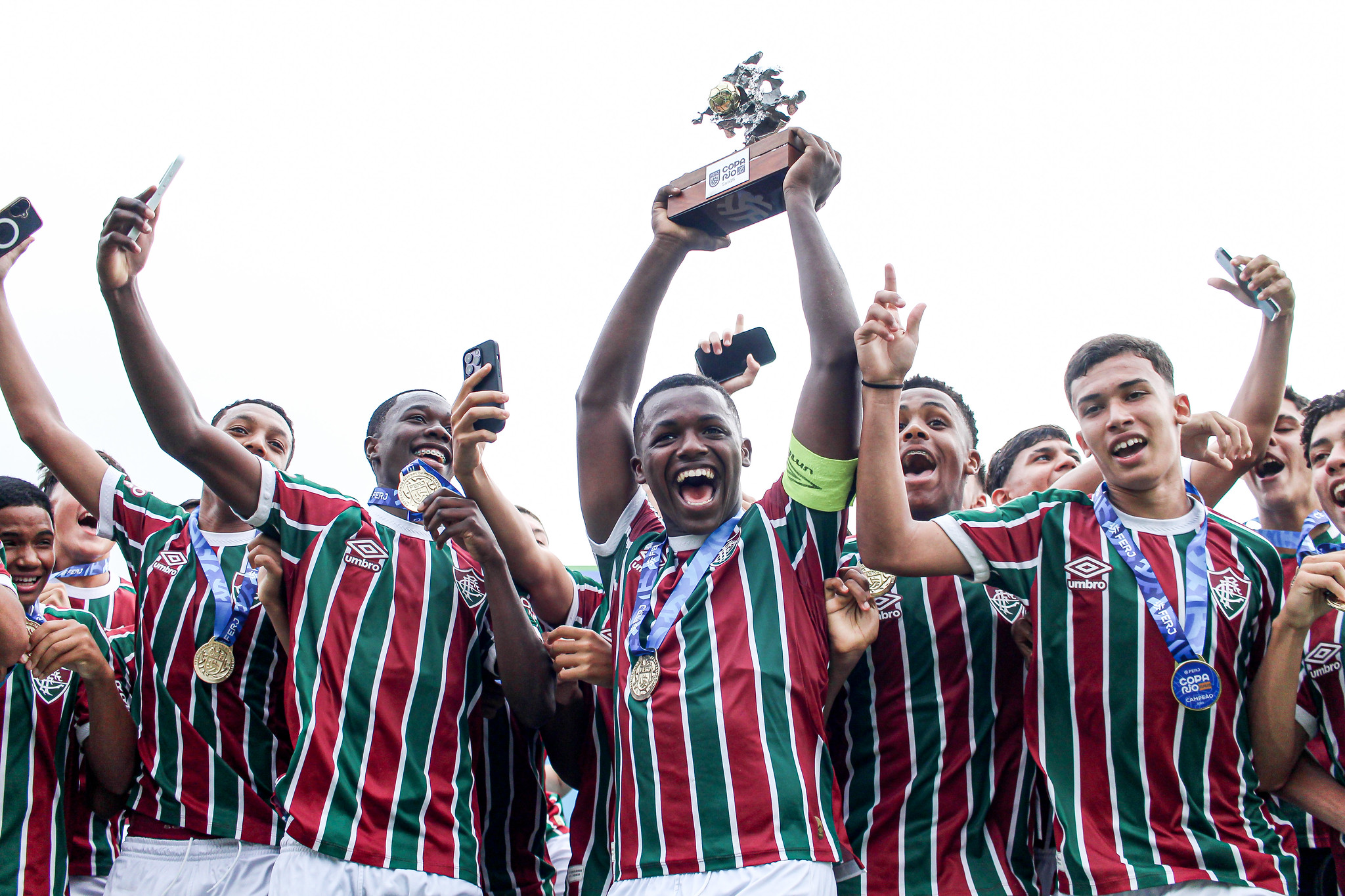 Fluminense derrota o Vasco e é campeão da Copa Rio Sub-15 — Fluminense ...