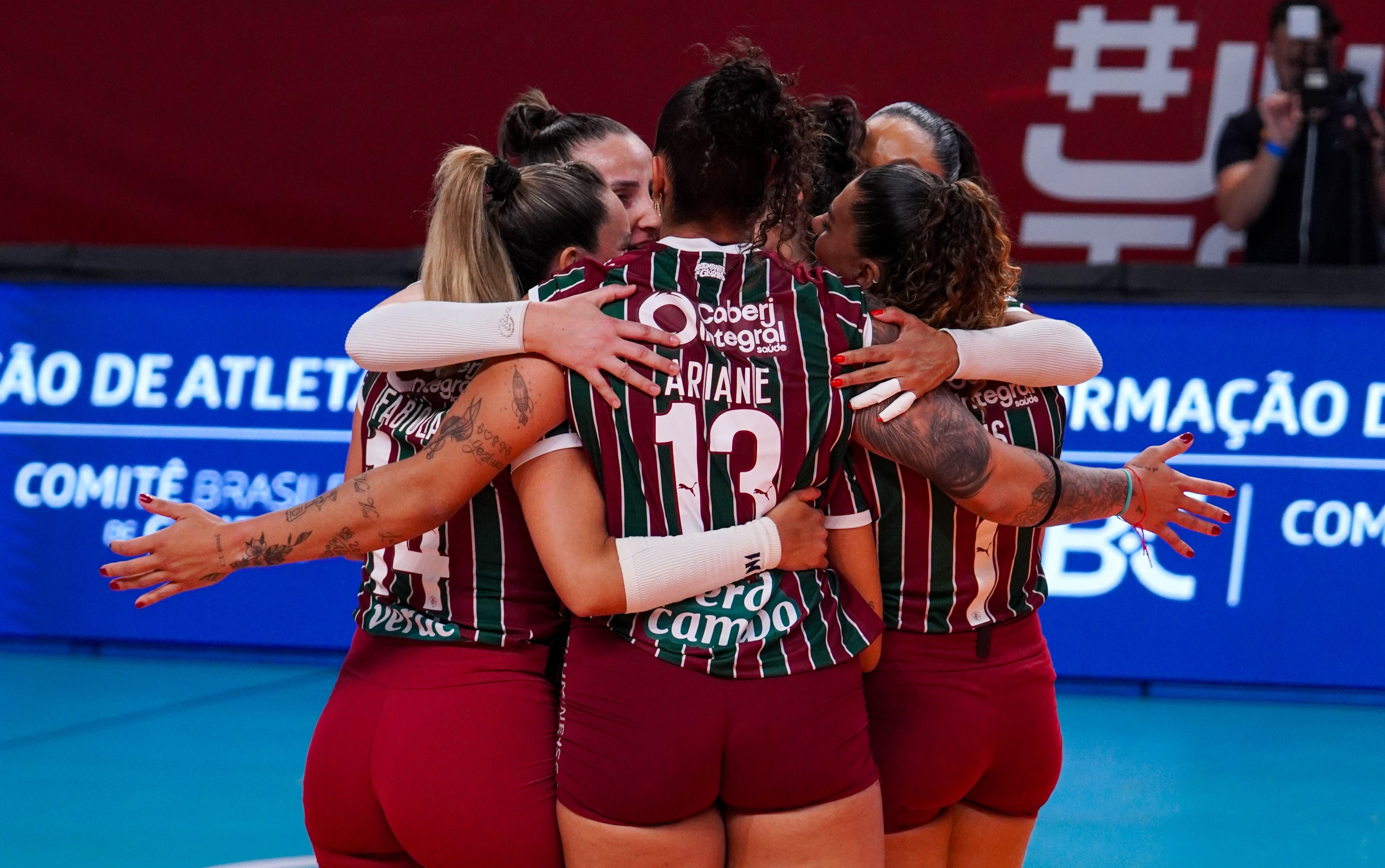 Fluminense perde para o Osasco no primeiro jogo das quartas de final da ...