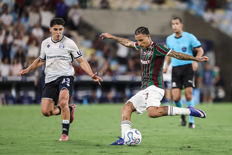 Fluminense perde para o Independiente Rivadavia pela Conmebol ...