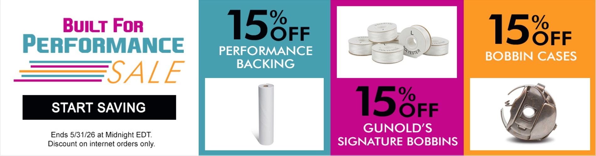 Built For Performance Sale