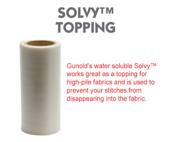 solvy topping
