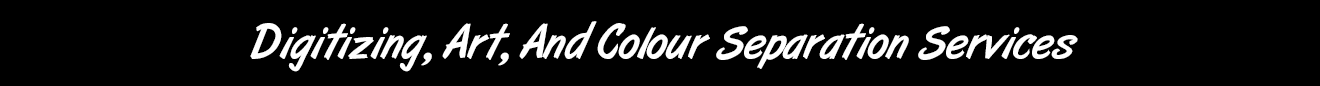 digitizing art and colour separation services