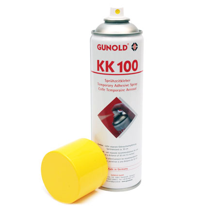 kk-100 temporary adhesive spray