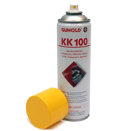 kk-100 temporary adhesive spray
