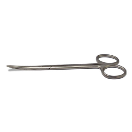 5.5 applique scissor with curved tip