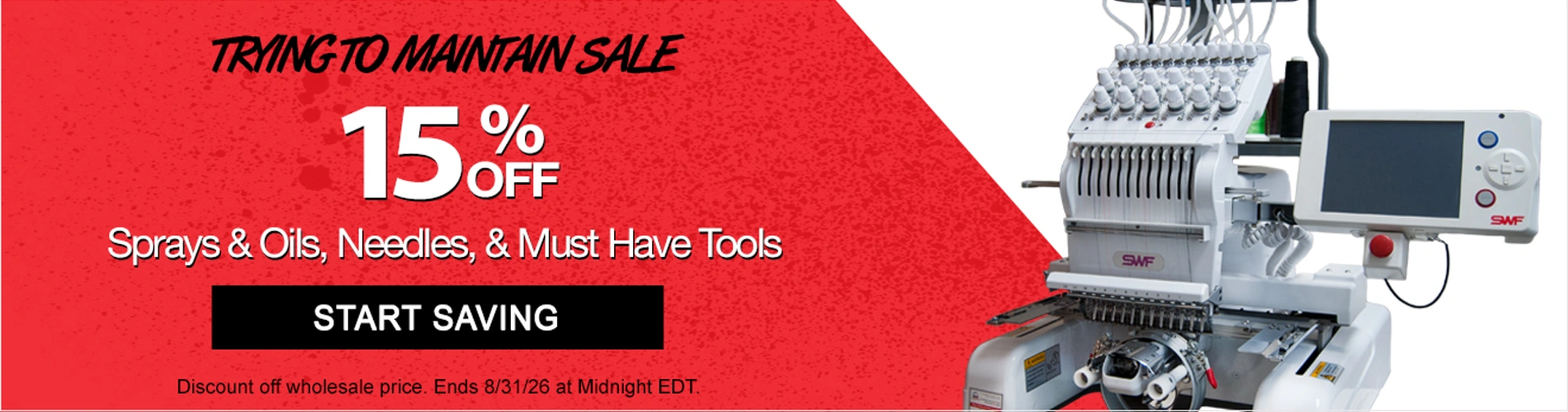 Trying To Maintain Sale