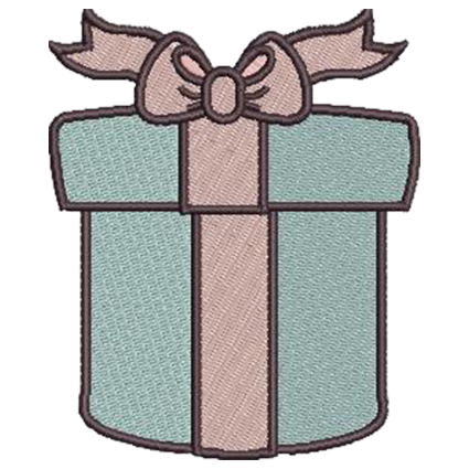 gift with ribbon