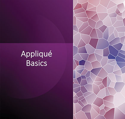 Applique Basics Webinar
