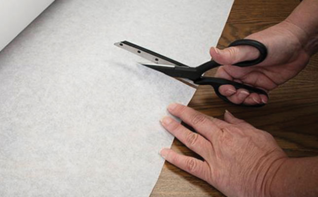 Cut-Away Backings