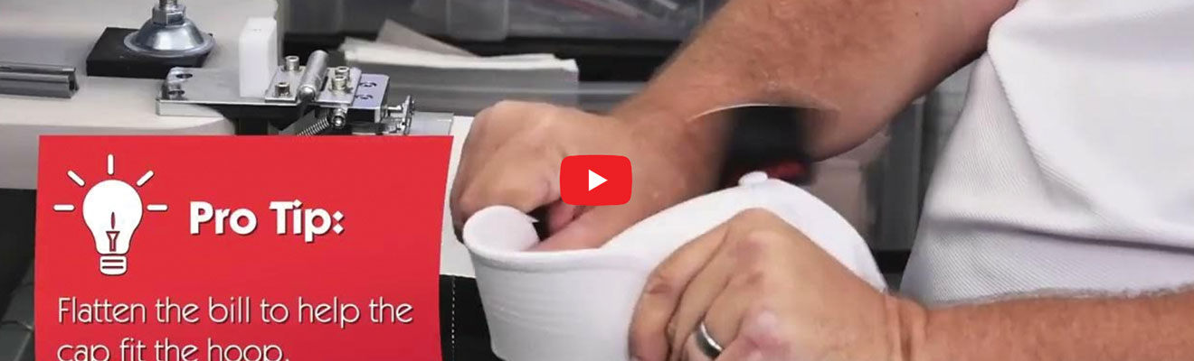 Embroidery Hacks How to Hoop A Cap Video