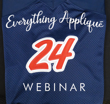 Everything Applique Webinar