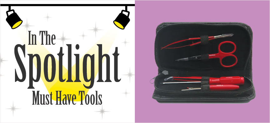In The Spotlight Must Have Tools