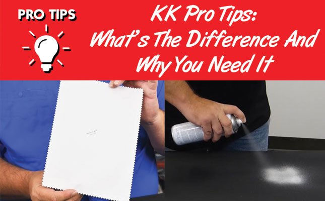 KK Pro Tips: What&rsquo;s the Difference And Why You Need It