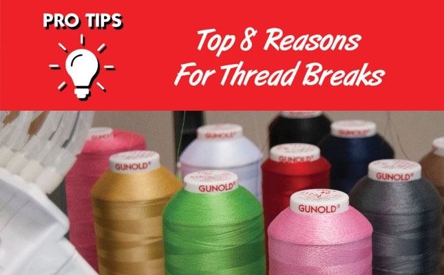 What Are The Reasons For Thread Breaks?