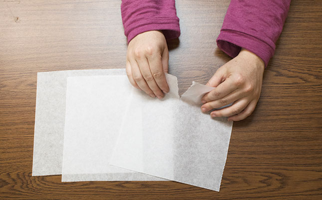Tear-Away Backings