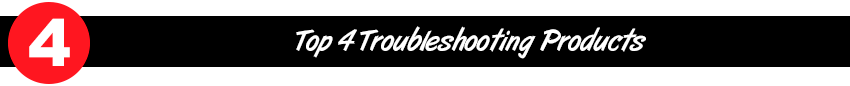top 4 machine troubleshooting products