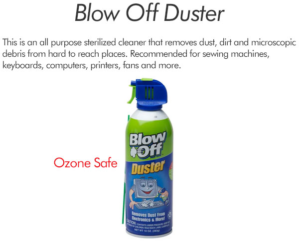 Blow Off Duster