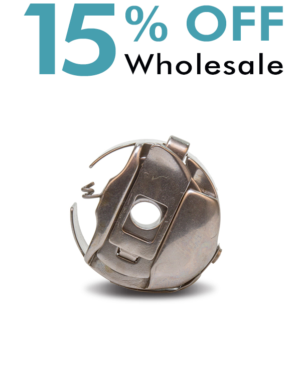 15% Off Bobbin Cases