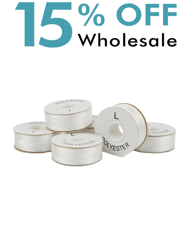 15% Gunold's Signature Bobbins
