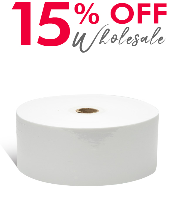 15% Off Tear-Away Backing