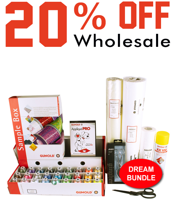 20% Off Bills Applique Bundles