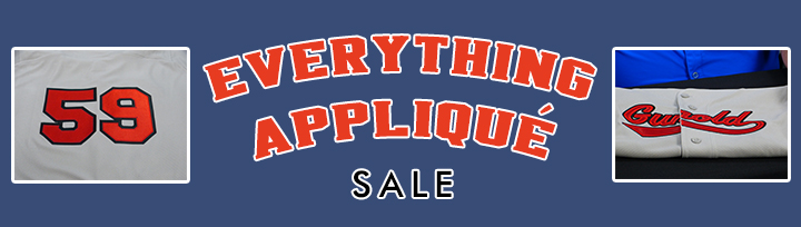 Everything Appliqué Sale