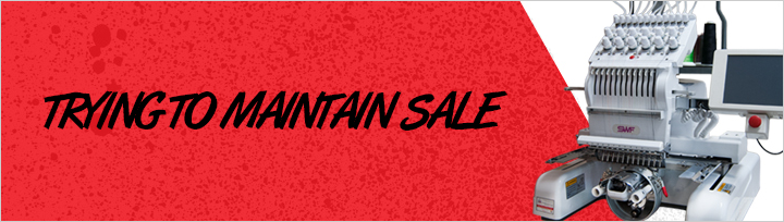 Trying To Maintain Sale