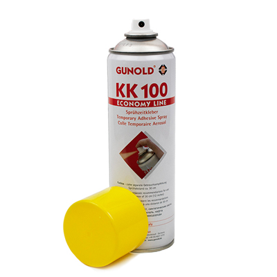 kk-100 temporary adhesive spray