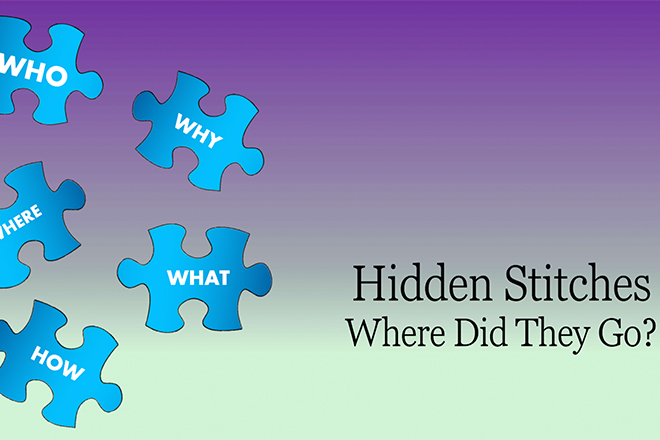 hidden stitches where did they go