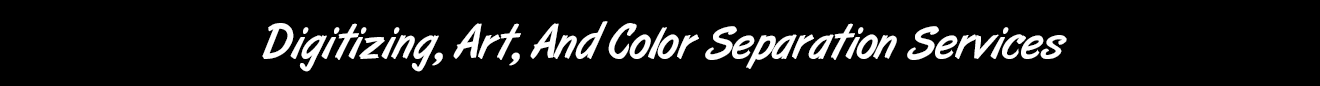 digitizing art and color separation services