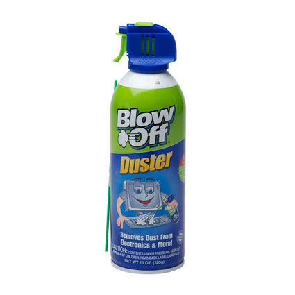 Canned Air Blow Off Duster