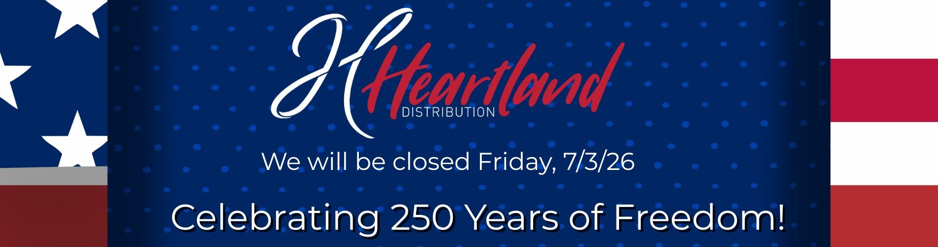 1 Closed For 4th 2026
