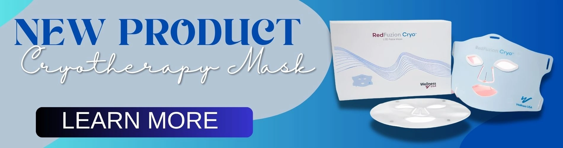 Cryotherapy Red Light Mask Skincare
