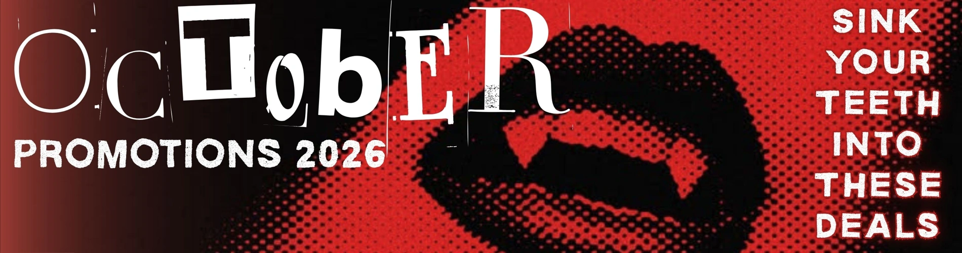 October 2026 Promos