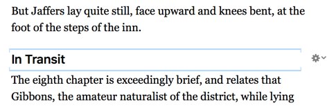 A Subhead in Vellum’s Preview