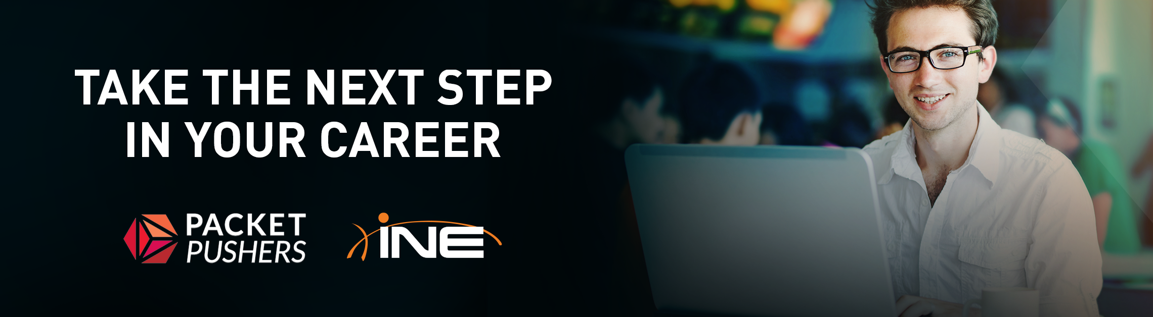 Welcome Packet Pushers! Take the next step in your career.
