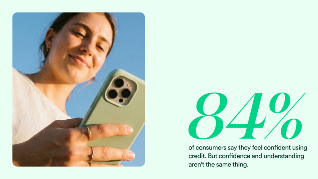 Zilch credit confidence study