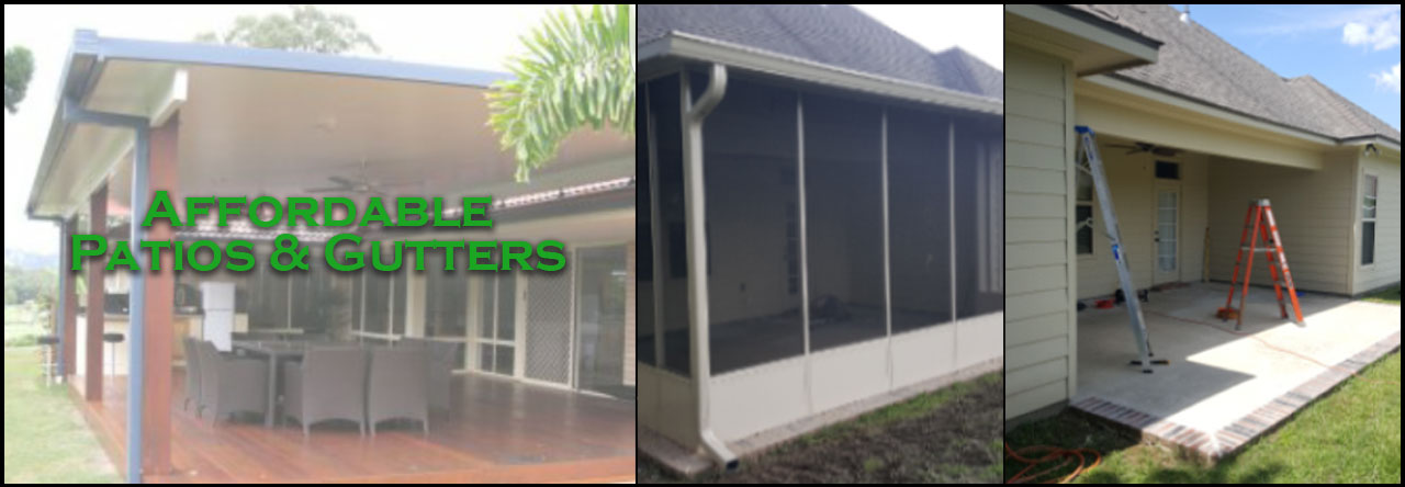 Affordable Patios And Gutters Is A Patio Cover Company In