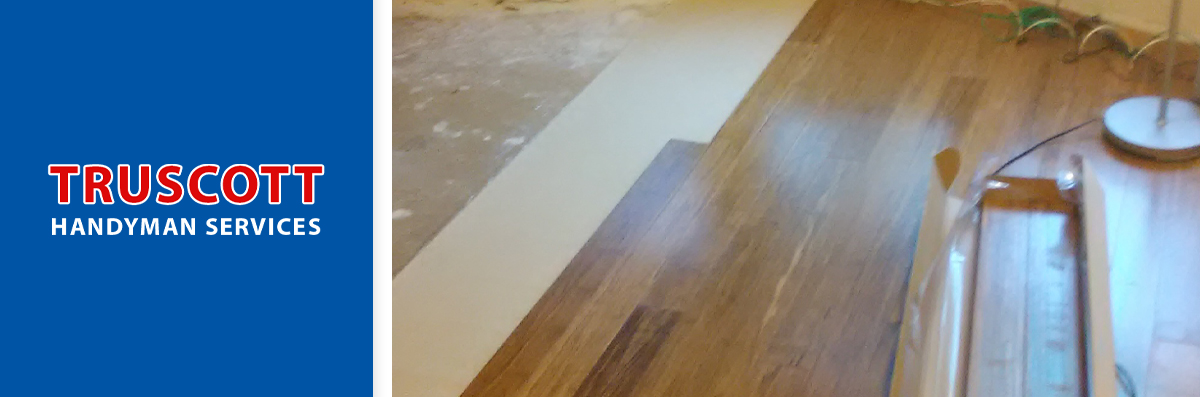 Truscott Handyman Services Does Flooring Installation In Grass