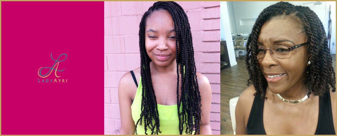 Lady Ayri Natural Hair Care Is A Hair Salon In Houston Tx