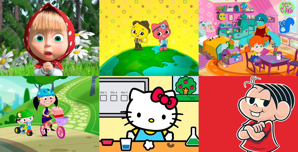 7 personagens femininas que mandam ver no PlayKids App Blog PlayKids